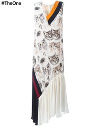 платье 'Ilona' с принтом кошек  Stella McCartney