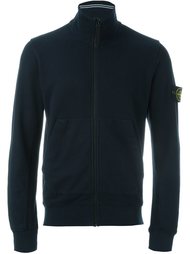 толстовка на молнии  Stone Island