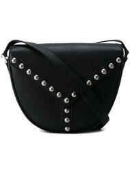 сумка на плечо с заклепками 'Y' Saint Laurent