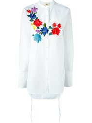 блузка с цветочной вышивкой  Ports 1961