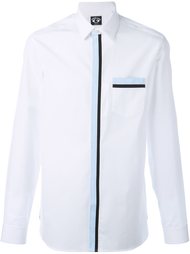 рубашка с контрастными полосами Kenzo