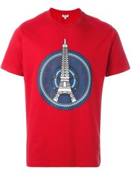 футболка 'Eiffel Tower' Kenzo