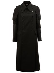 пальто с панельным дизайном  Comme Des Garçons