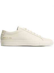 классические кеды на шнуровке Common Projects