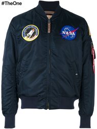 куртка-бомбер 'NASA MA-1' Alpha Industries