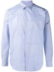 рубашка в полоску Comme Des Garçons Shirt