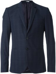 пиджак кроя слим в клетку Ps By Paul Smith