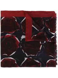 шарф с принтом роз Ps By Paul Smith
