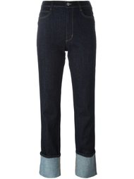 джинсы с подвернутым подолом Ps By Paul Smith