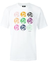 футболка с принтом-логотипом Ps By Paul Smith