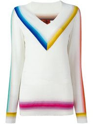 свитер c V-образным вырезом  Missoni