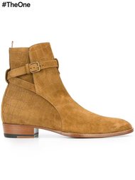 сапоги по щиколотку 'Wyatt'  Saint Laurent