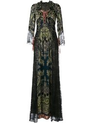 кружевное платье  Etro