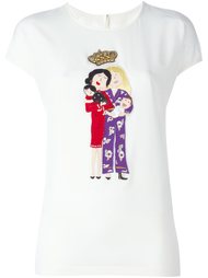 футболка 'Family patch' Dolce &amp; Gabbana