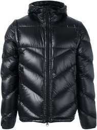 пуховик на молнии Stone Island Shadow Project