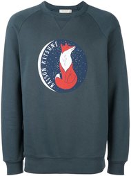 толстовка 'Dan-ah Kim Fox Moon'  Maison Kitsuné