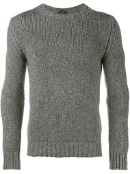 свитер с круглым вырезом  Incotex