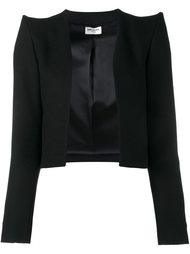 укороченный жакет  Saint Laurent