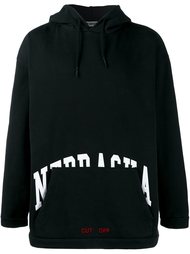 толстовка с капюшоном   Off-White