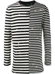 футболка в полоску  Off-White