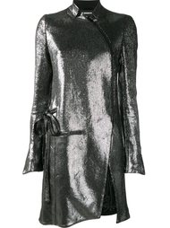 пальто на молнии Ann Demeulemeester