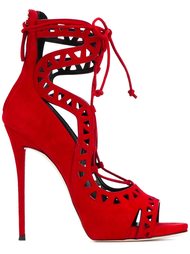 босоножки со шнуровкой Giuseppe Zanotti Design