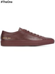 кеды на шнуровке Common Projects