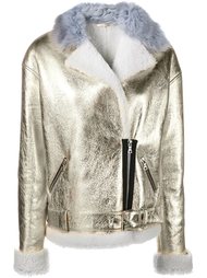 байкерская куртка 'Gold Bowery' Sandy Liang