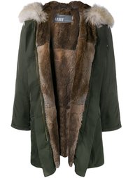 Parka yves salomon army top