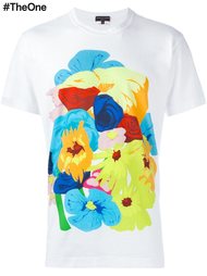футболка с цветочным принтом   Comme Des Garçons Homme Plus