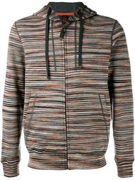 толстовка с капюшоном на молнии Missoni