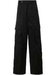 широкие брюки Rick Owens