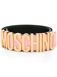 ремень с логотипом  Moschino