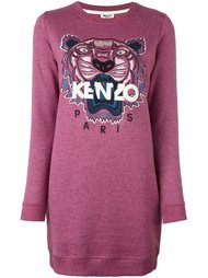 плать-толстовка 'Tiger'  Kenzo