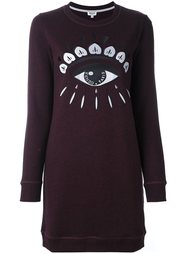 платье-толстовка 'Eye'  Kenzo