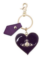 брелок в форме сердца  Vivienne Westwood