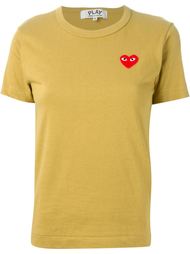 футболка с вышитым логотипом  Comme Des Garçons Play