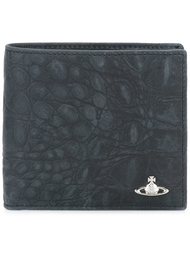 бумажник с эффектом крокодиловой кожи Vivienne Westwood
