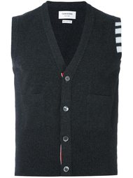 кардиган без рукавов  Thom Browne