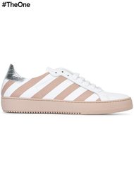 кеды с диагональными полосками Off-White