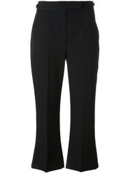 укороченные брюки Alexander McQueen