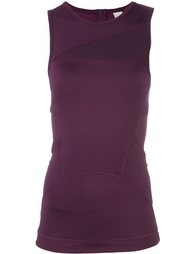 топ с панельным дизайном Adidas By Stella Mccartney