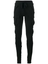 slim-fit utility trousers Haider Ackermann