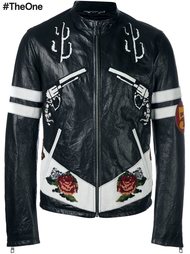 куртка с контрастными деталями Dolce &amp; Gabbana