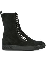 ботинки на шнуровке  Casadei