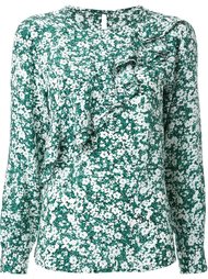 блузка с цветочным узором DressCamp
