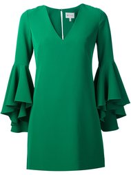 ruffle sleeves dress Milly