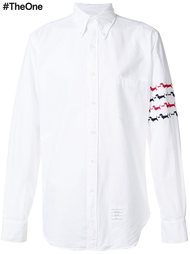 классическая рубашка Thom Browne