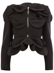 zipped cropped jacket Junya Watanabe Comme Des Garçons