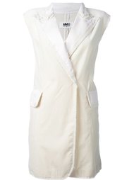 жилет с необработанными краями Mm6 Maison Margiela